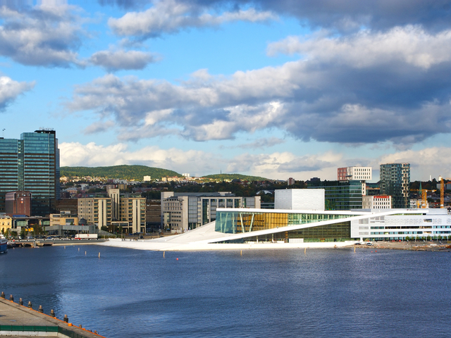 Oslo city hero image