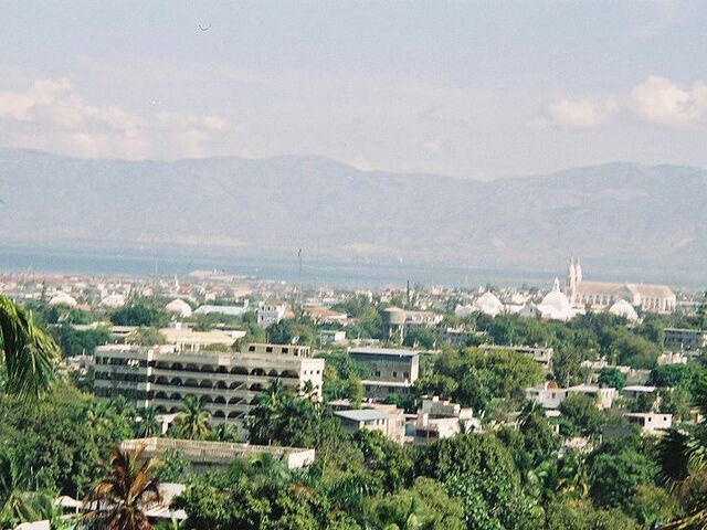 Haiti city hero image