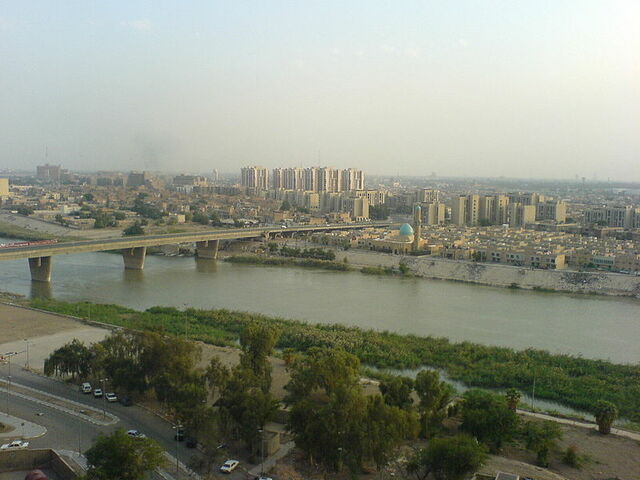 Baghdad city hero image