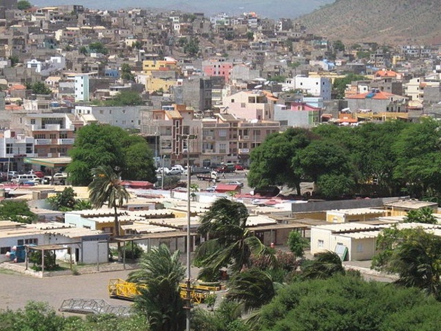 Praia city hero image