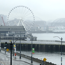 Rainy Day in Seattle