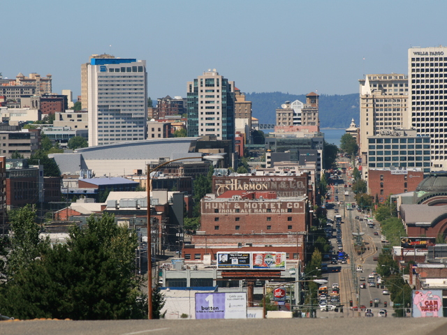 Tacoma city hero image