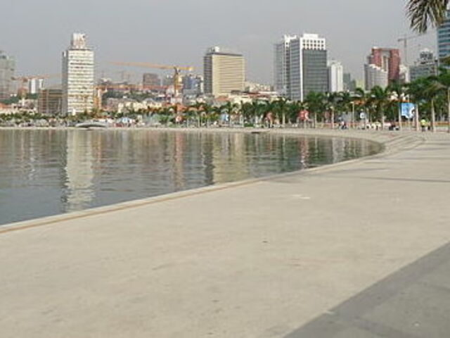 Luanda city hero image