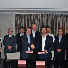 Signing MOU in WTC Jiaxing 