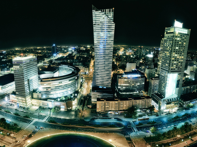 Warsaw city hero image