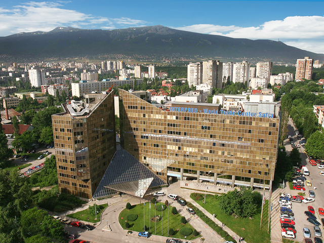 Sofia city hero image