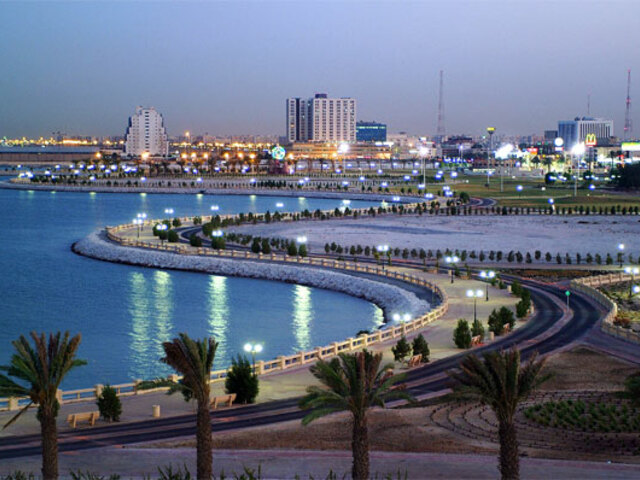 Al Khobar city hero image