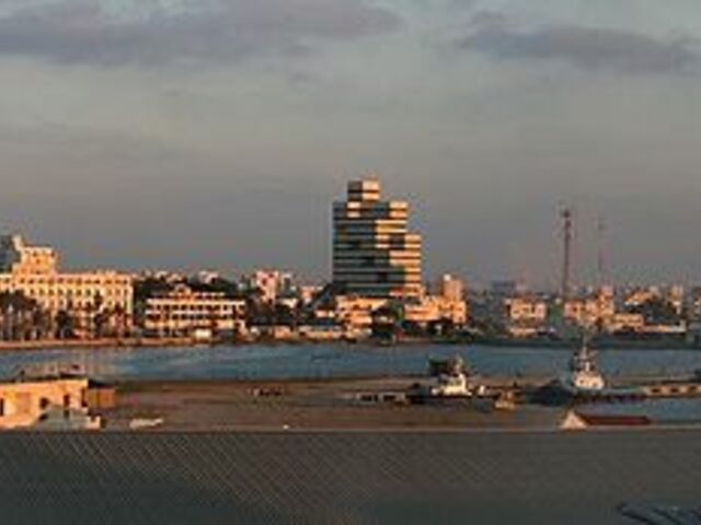 Benghazi city hero image