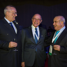 WTCA Director, Philippe Doubre and Chairman Ghazi Abu Nahl