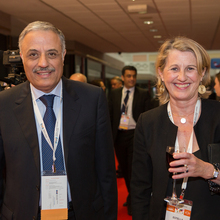 Ahmed El Antri Tibaoui, WTC Algiers and Estelle Leclercq, WTC Lille