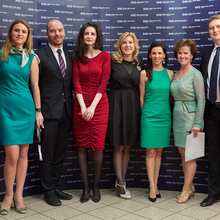 EVP, Bella Heule with the WTC Bucharest team