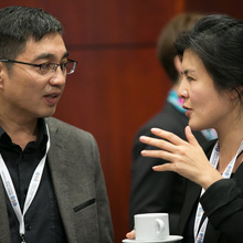 Jin Xinchu, WTC Kunming & Catherine Lee , WTC Nanjing