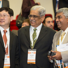 Zhang Gang, WTC Beijing, Balaram Menon, WTC Bangalore & Jaishankar M R, WTC Chennai 