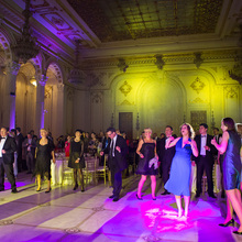 Members dancing at the 45th General Assembly, Gala Dinner