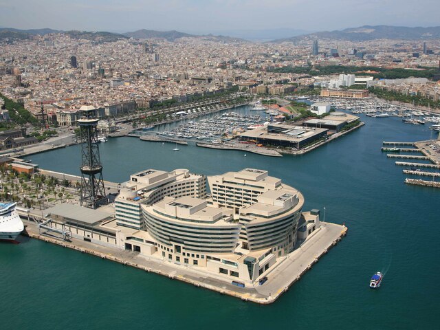 Barcelona city hero image