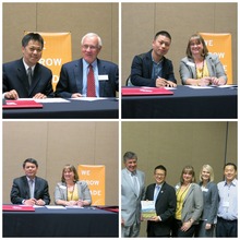 Memorandum of Understanding @ Summit