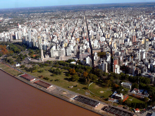 Rosario city hero image