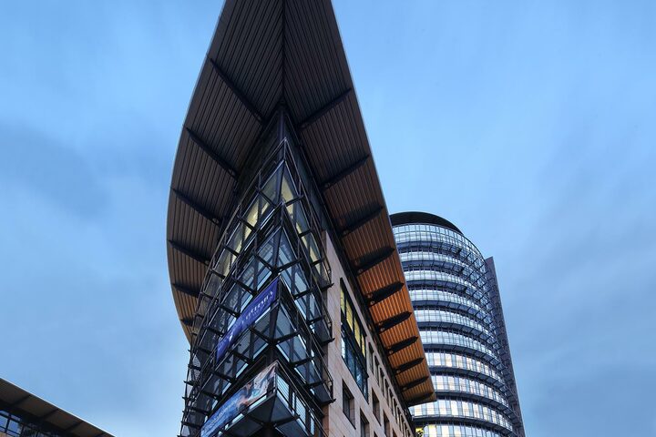 WTC Dresden Outside