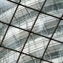 glass, glass and glass