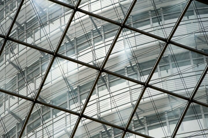 glass, glass and glass