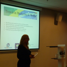 Presentation about Trends in Marketing & Media