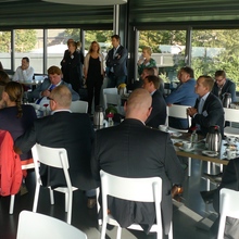 First, coffee and an introduction