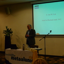 Presentation Ir. Jan Mok, active in Russia since 2012