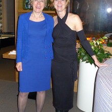 Froukje Kooistra, Manager Operations WTC Leeuwarden (Left)