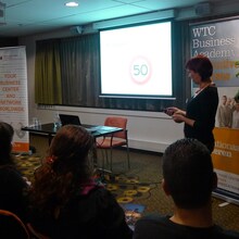 Presentation by Jannie Limburg