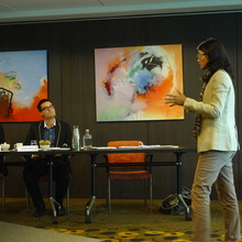 Course trainer Ching Ping Au