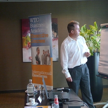 Course manager Hans van Koningsbrugge