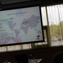 Getting to Russia from Europe