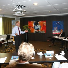 Course manager Rien Segers