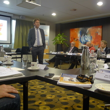 Listening to the course manager