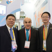 Chairman of WTCQZ, Ghazi and Scott