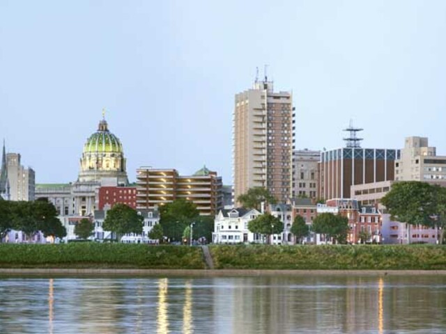 Harrisburg city hero image