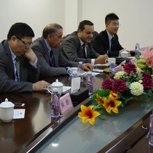 Trust Re, WTC Cyprus and CCPIT Fujian attend meetings at WTC Quanzhou