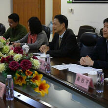 Trust Re, WTC Cyprus and CCPIT Fujian attend meetings at WTC Quanzhou