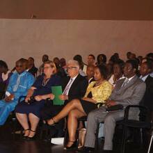 A section of the dignitaries in attendance