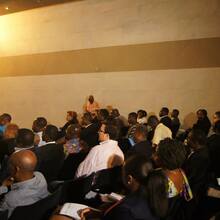 A section of participants