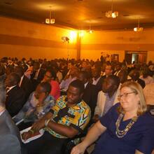 A section of participants