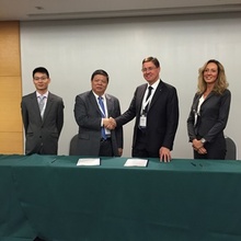 MoU with WTC Quanzhou