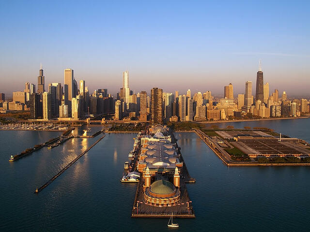 Chicago city hero image