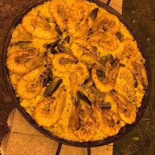 PAELLA & SANGRIA PARTY