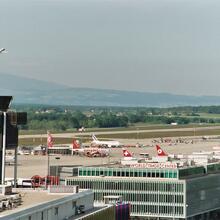 Airport view