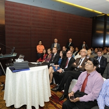 Antwerp Port Authority Road Show with WTC Pune