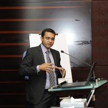 Antwerp Port Authority Road Show with WTC Pune