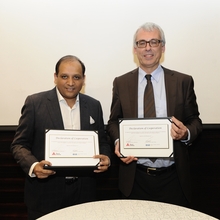 Antwerp Port Authority Road Show with WTC Pune