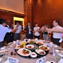 Toast to future success