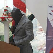 Moderator for the Colloquium Lawyer Tweneboah Koduah